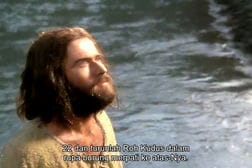 Yesus Anak Allah Dibaptis