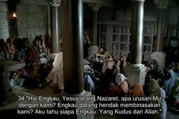 Yesus Dalam Rumah Ibadat di Kapernaum