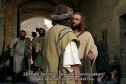 Lewi Pemungut Cukai Mengikut Yesus