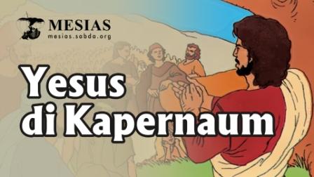 Yesus di Kapernaum