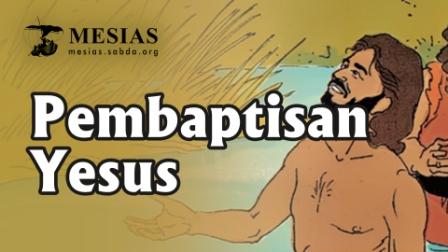 Pembaptisan Yesus
